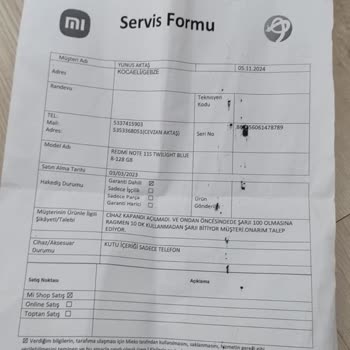 Xiaomi Mağazası Müşteri Hizmetlerinde İletişim Sorunu