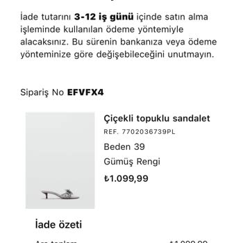 Mango Online Alışverişte Sürekli Gecikme Ve Yanlış Ürün Sorunları