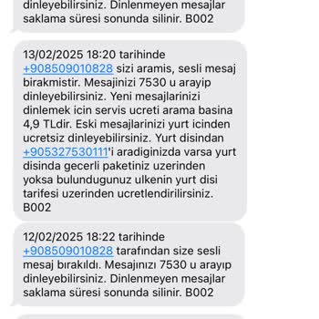 Sürekli Arayan Numaradan Gelen Sesli Mesaj Kabusu
