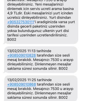 Sürekli Arayan Numaradan Gelen Sesli Mesaj Kabusu