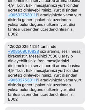 Sürekli Arayan Numaradan Gelen Sesli Mesaj Kabusu