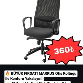 Marcela Mcqueen Sandalye Siparişi Şikayeti