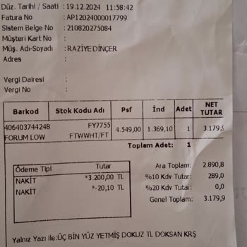 Adidas Ayakkabının Dayanıklılığına Dair Hayal Kırıklığı