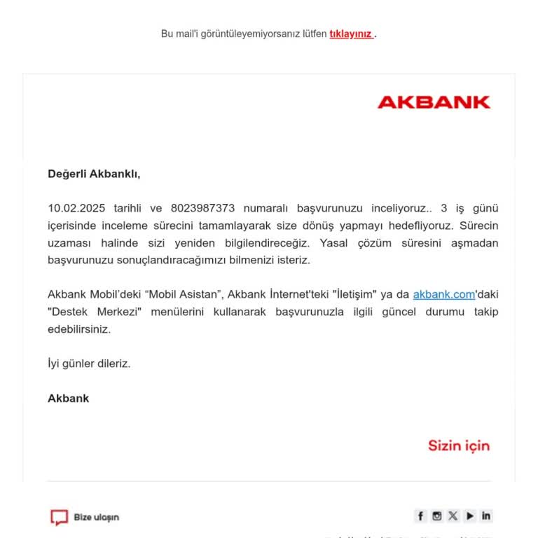 Akbank'ın Fatura Kampanyasında Geciken Ödeme Sorunu