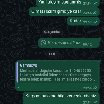 Qarmacha'dan İade Sorunu Ve İletişimsizlik
