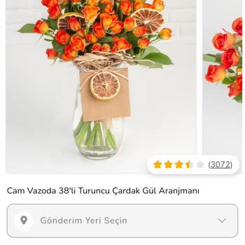 Çiçek Teslimatında Yaşanan Hayal Kırıklığı