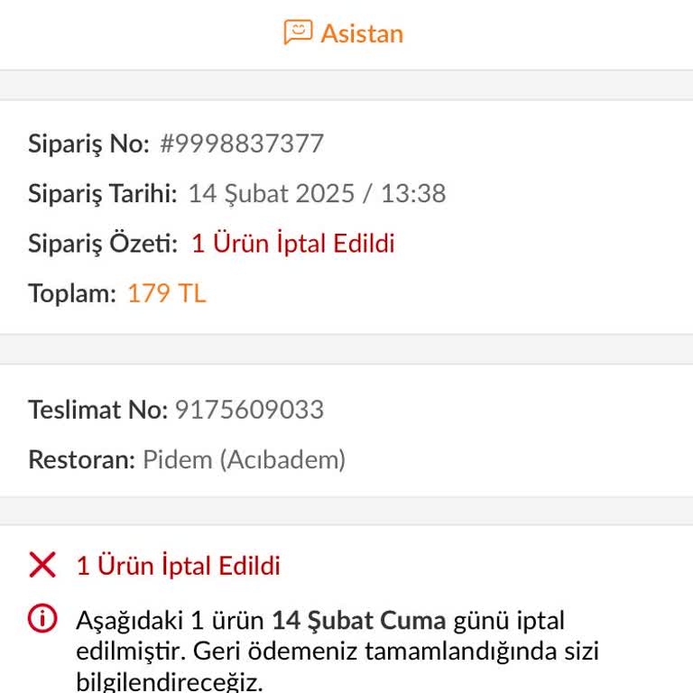 Getir Uygulamasında Zaman Kaybı