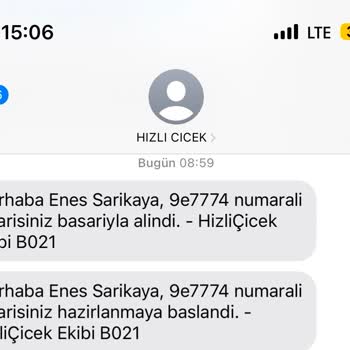 Sevgililer Gününde Teslim Edilmeyen Sipariş Ve İletişimsizlik Sorunu