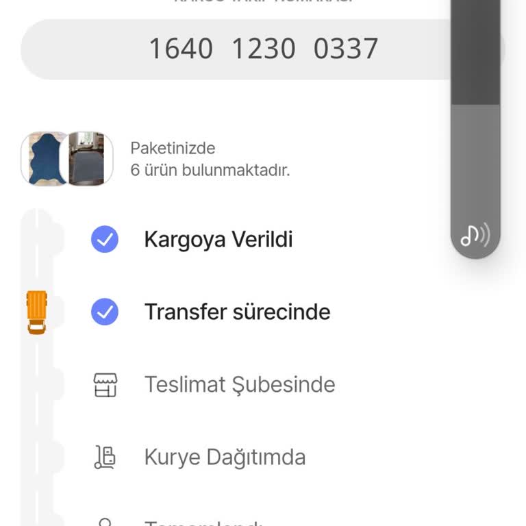 Hepsiburada Balat Halı Ürünlerimi Kargoya Vermedi