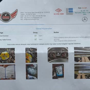 Ekspertiz Hatası Ticaretimi Bozdu