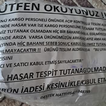 Bozuk Ürün Ve İade Talebi Karşısında Yetersiz Destek
