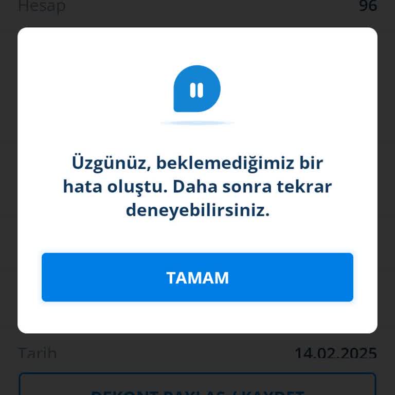 Dekont Sorunu: Acil Çözüm Bekliyorum!
