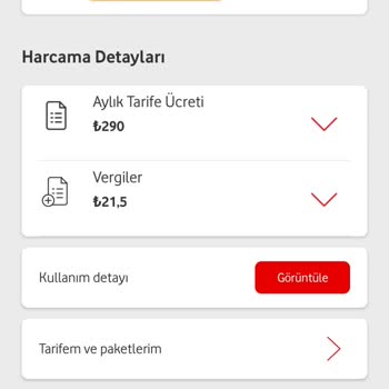 Vodafone Tarife Sözünde Durmuyor!