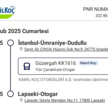 Kamil Koç Yolcu İletişim Sorunları Ve Müşteri Mağduriyeti