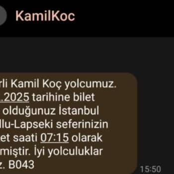 Kamil Koç Yolcu İletişim Sorunları Ve Müşteri Mağduriyeti