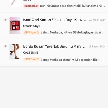 İade Edilmeyen Saç Maşası Hayal Kırıklığı