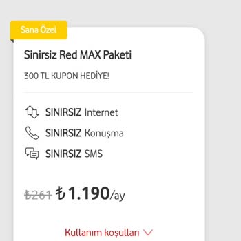Vodafone'un Zorunlu Tarife Geçişi