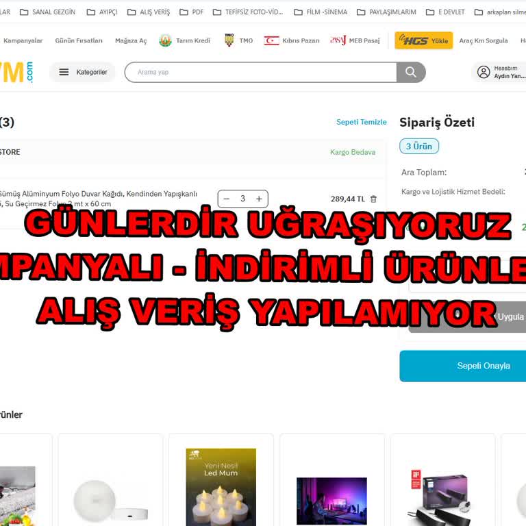 Epttavm'de Sürekli Blokaj Ve Fiyat Artışı Sorunu