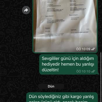 Sevgililer Günü Hediyesi Kargo Karışıklığı: Vaneda Ve Yurtiçi Kargo'nun İlgisizliği