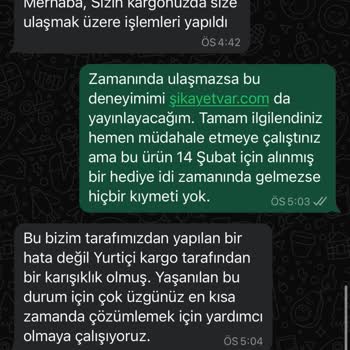 Sevgililer Günü Hediyesi Kargo Karışıklığı: Vaneda Ve Yurtiçi Kargo'nun İlgisizliği