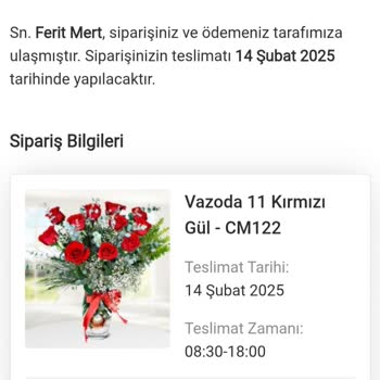 Çiçek Siparişinde Görsel Ve Gerçek Ürün Farkı