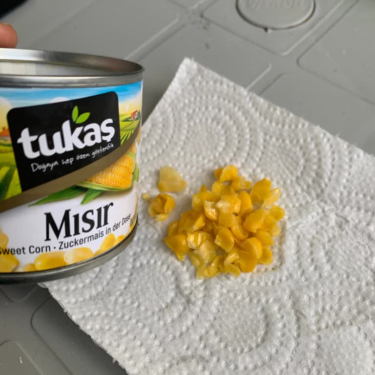 Tukaş Mısır Konservesinde Hayal Kırıklığı
