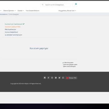 AVM Bilişim Ürün Gecikmesi Ve İletişim Sorunları