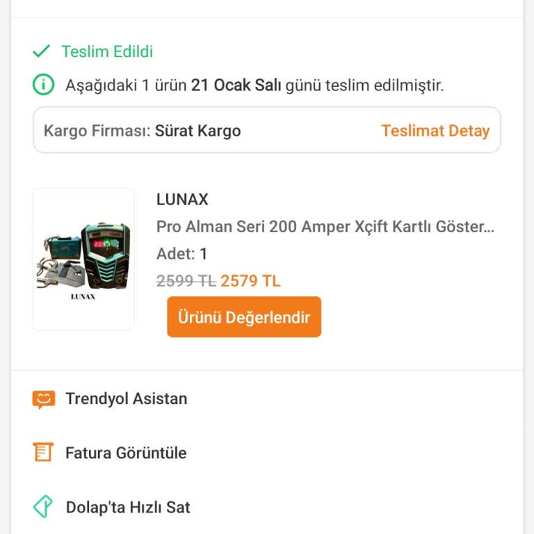 Faturasız Ürün Satışı