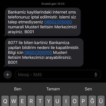 Yurt Dışında İnternet Bankacılığına Erişim Sorunu
