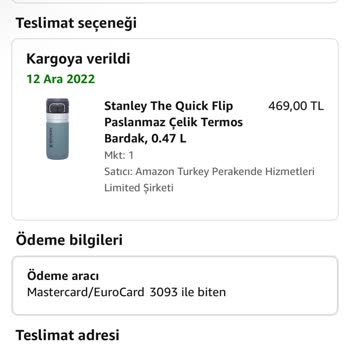 Stanley Termosun Tıpası Sorunu: Sürekli Akıntı Ve Dağınıklık
