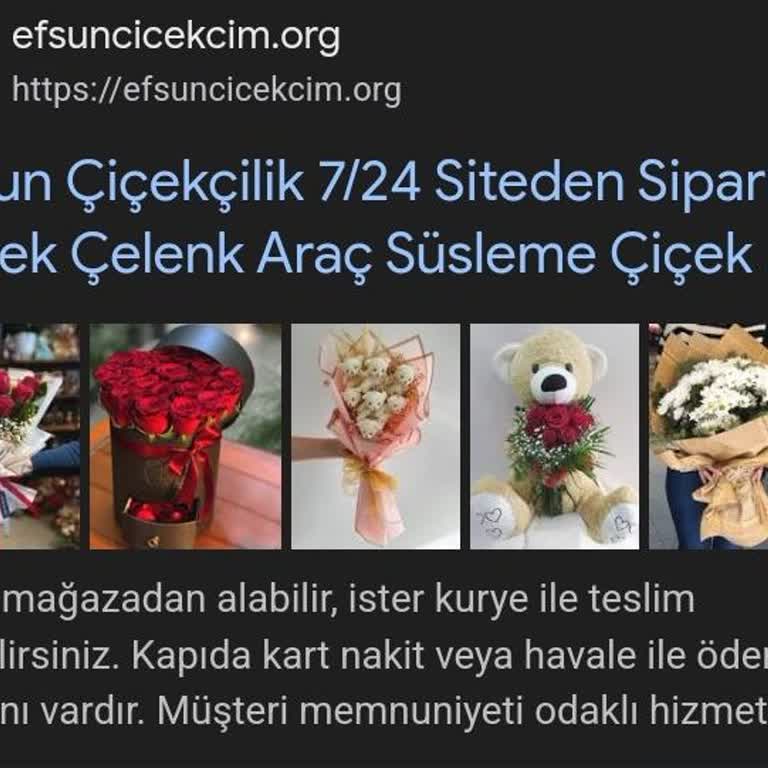 Çiçek Siparişi Sonrası İletişim Sorunu