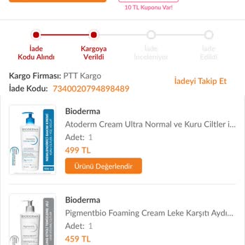 Sahte Ürün Mağduriyeti: Trendyol'da Bioderma Krizi
