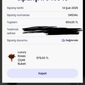 Teslimat Gecikmesi Ve İlgisiz Müşteri Hizmetleri