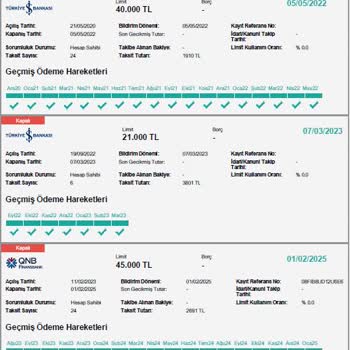 Küçük Borç Büyük Sorun: TEB Sicilimi Temizlemiyor
