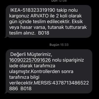 IKEA Ve Lojistik Firması Arasında Kaybolan Kargo Krizi