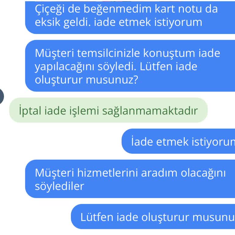 Taze Çiçek Uygulaması: Eksik Ve Yanıltıcı Hizmet Deneyimi