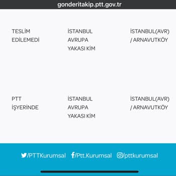 Turpex PTT Teslimat Kabusu: KKTC ve Türkiye Arasında Sıkışan Gönderiler