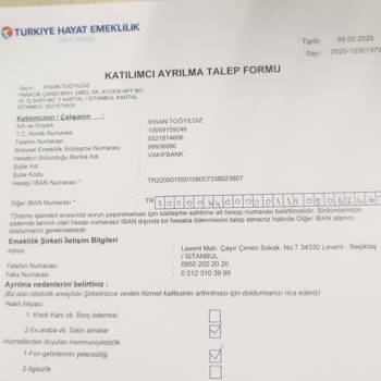 Türkiye Sigorta'nın Keyfi Para Bekletmesi Mağdur Ediyor