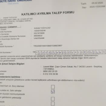 Türkiye Sigorta'nın Keyfi Para Bekletmesi Mağdur Ediyor