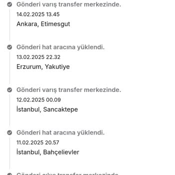 Kargo Firmasıyla Yaşanan Teslimat Sorunu Ve İletişim Eksikliği