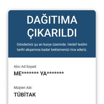 AGT Kurye Teslimat Gecikmesi Ve İletişim Sorunları