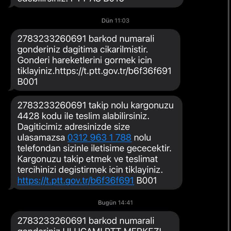 PTT Dağıtım Sorunları Ve Yanıltıcı Bilgilendirme