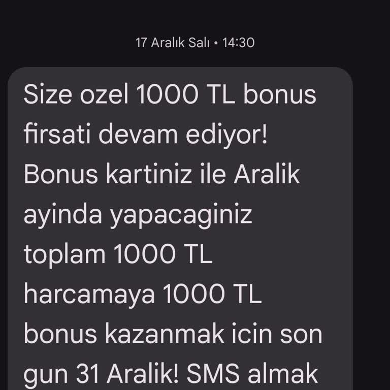 Yanlış Bilgilendirme Ve Bonus Sorunu