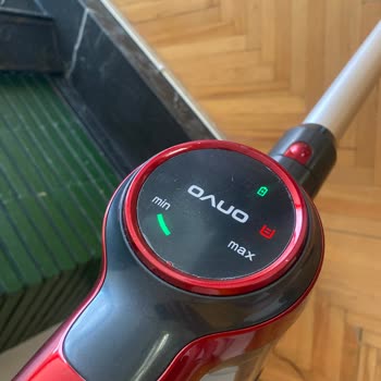 Onvo Şarjlı Süpürge: Kırmızı Işık Ve Ani Kapanma Sorunu!