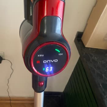 Onvo Şarjlı Süpürge: Kırmızı Işık Ve Ani Kapanma Sorunu!