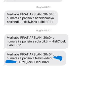 Özel Günümde Hayal Kırıklığı: Yanıltıcı Çiçek Teslimatı