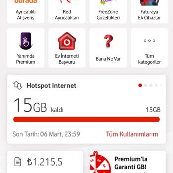 Fatura Şoku Ve Paket Değişikliği Sorunu