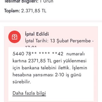 Yanıltıcı İptal Ve Satış Stratejisi
