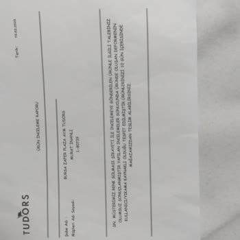 Yanlış Yıkama İddiasıyla Reddedilen Değişim Talebi