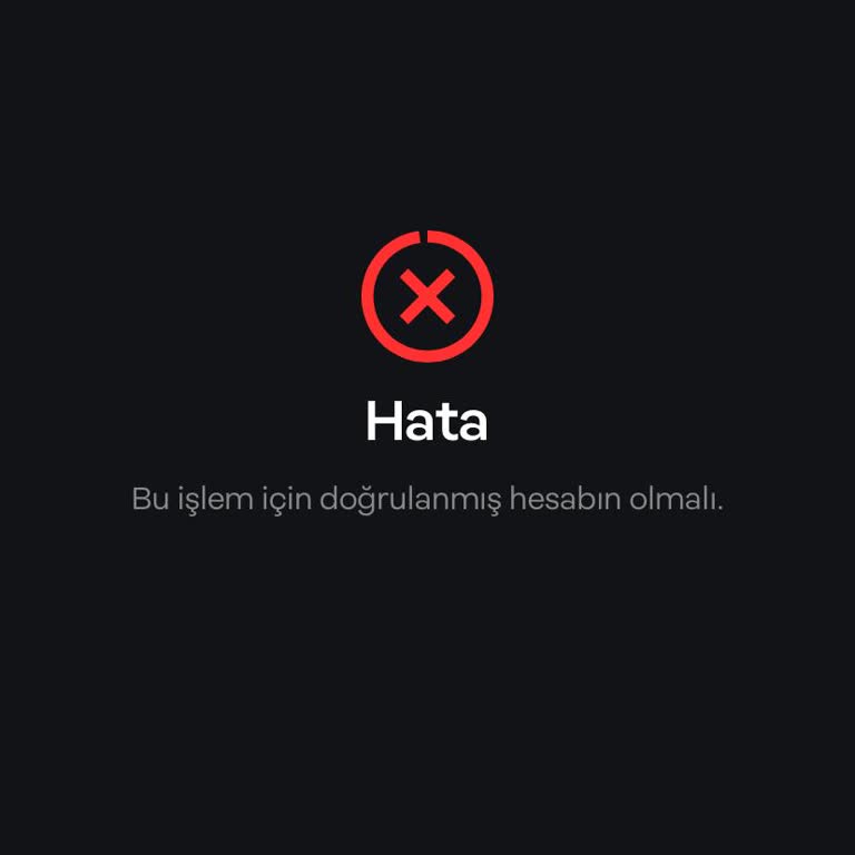 Papara Kart İle Hesap Doğrulama Sorunu